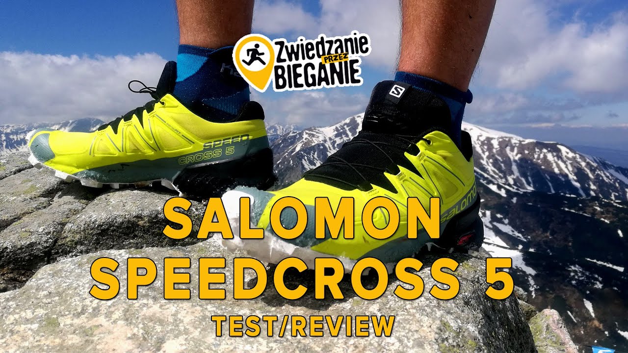 Salomon SPEEDCROSS 5 Test kultowego buta