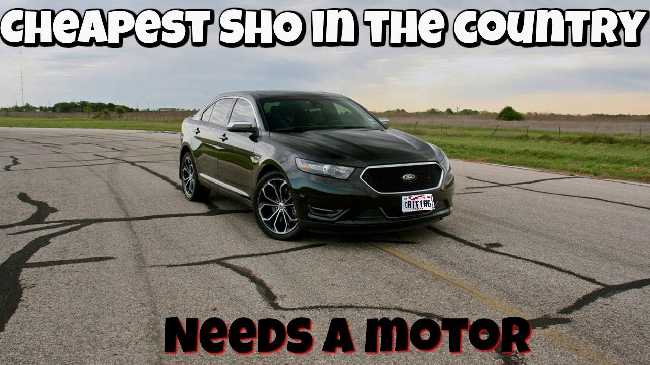 Worlds CHEAPEST Ford Taurus Get's A New MOTOR  PT:2