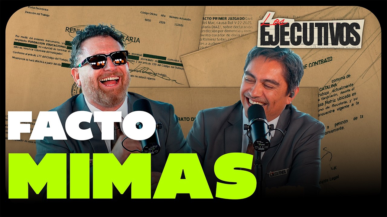 LOS EJECUTIVOS con Juan Pablo L&oacute;pez y Sergio Freire | 13/04