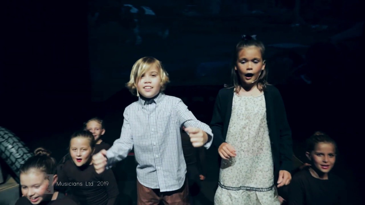 Musicians Ltd Presents Chitty Chitty Bang Bang JR May 2019
