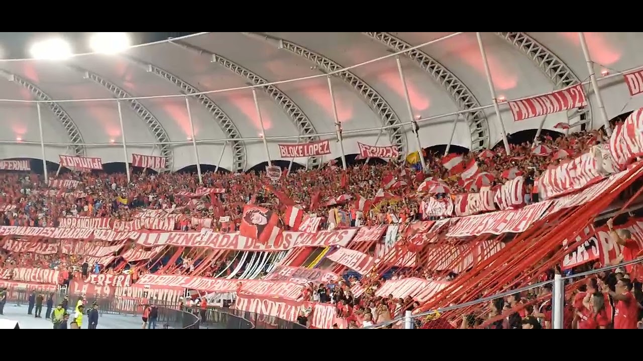 América 4 vs 1 Junior -  YO TE SIGO HASTA  EL FINAL - BARON ROJO SUR