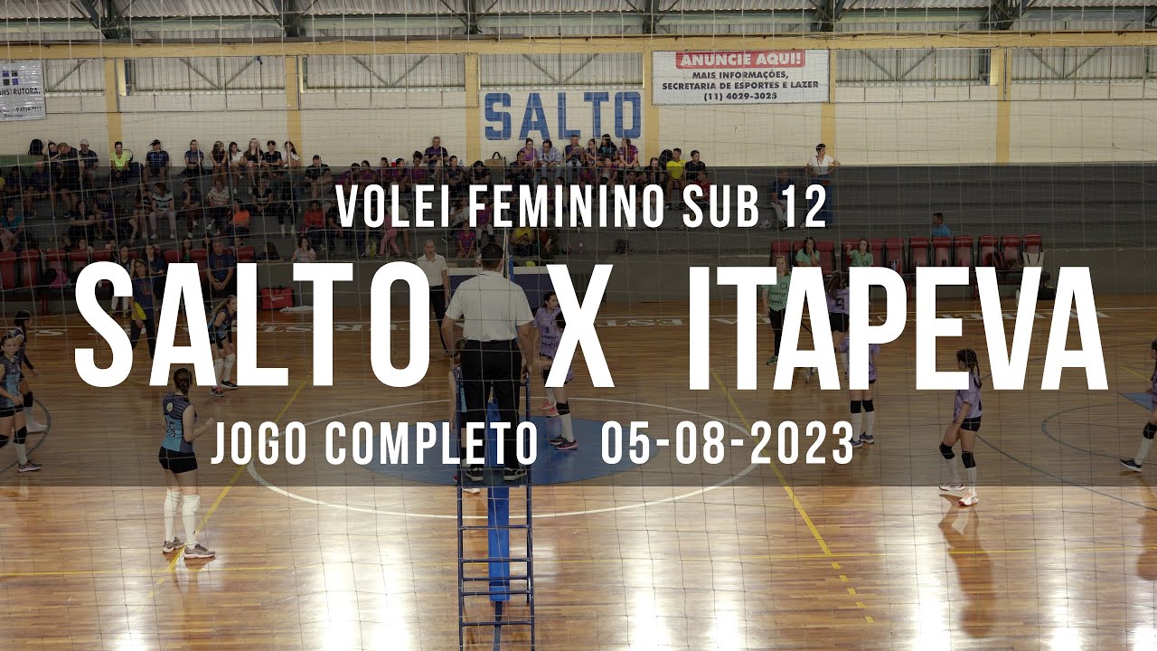 SALTO x ITAPEVA VOLEI FEMININO SUB 12 (05-08-2023)