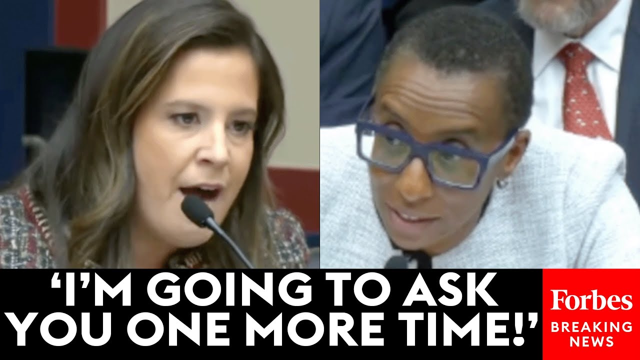 Stefanik Asks Harvard's President If 'Calling For The Genocide Of Jews Violates Harvard's Rules'