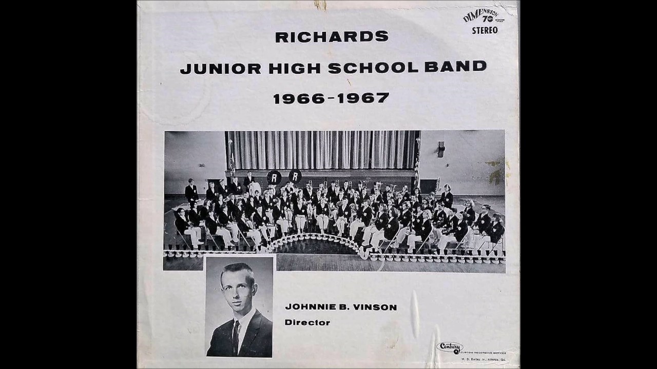 italian masters suite RJHS 1966 67