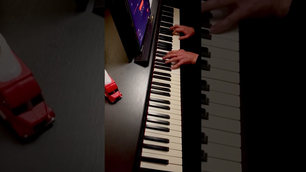 #improvisation using I and IV chords 28.02.2026 #keys #piano #chordprogressions 