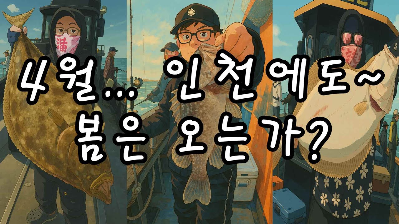 25.04.06 스모키호 - 4월...인천에도~ 봄은 오는가?