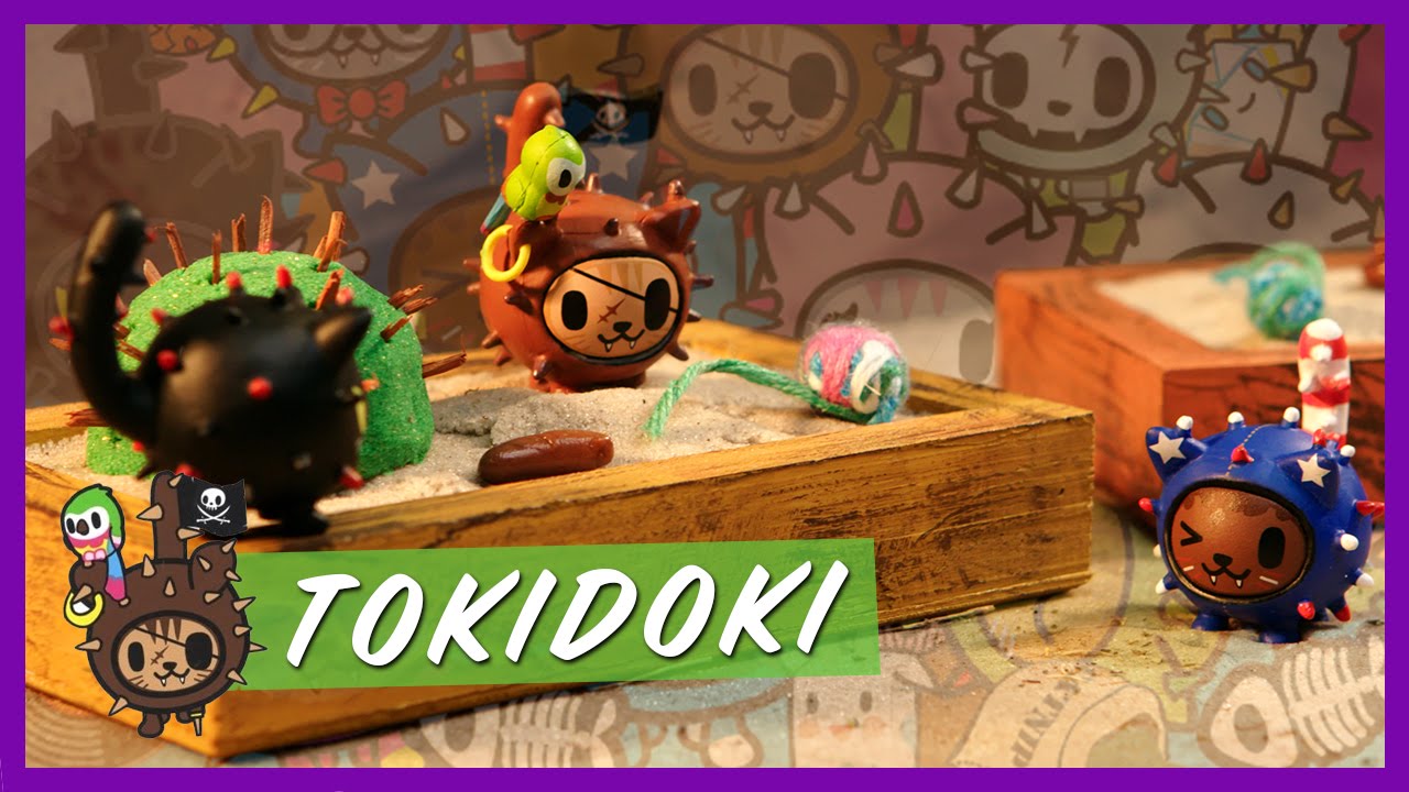 CACTUS KITTIES BLIND BOX OPENING | Kyoot Toy Show 4K | Strawburry17