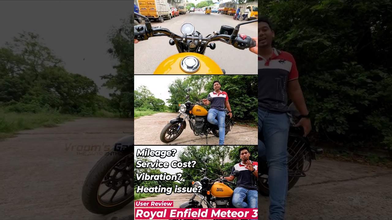 😒Mileage பெரிய Disappointment | #royalenfield | #meteor #mileage