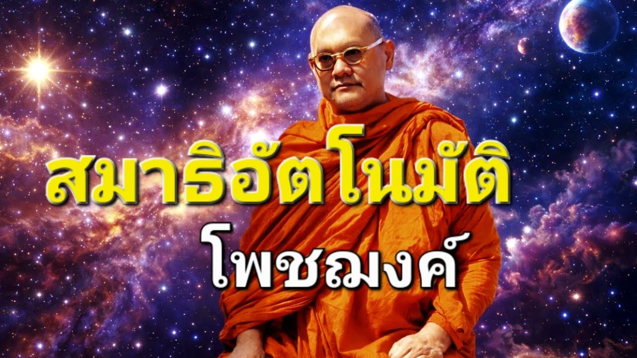 สมาธิอัตโนมัติ / สมาธิสัมโพชฌงค์ : พระอ.กล้วย ฝึกสมาธิ