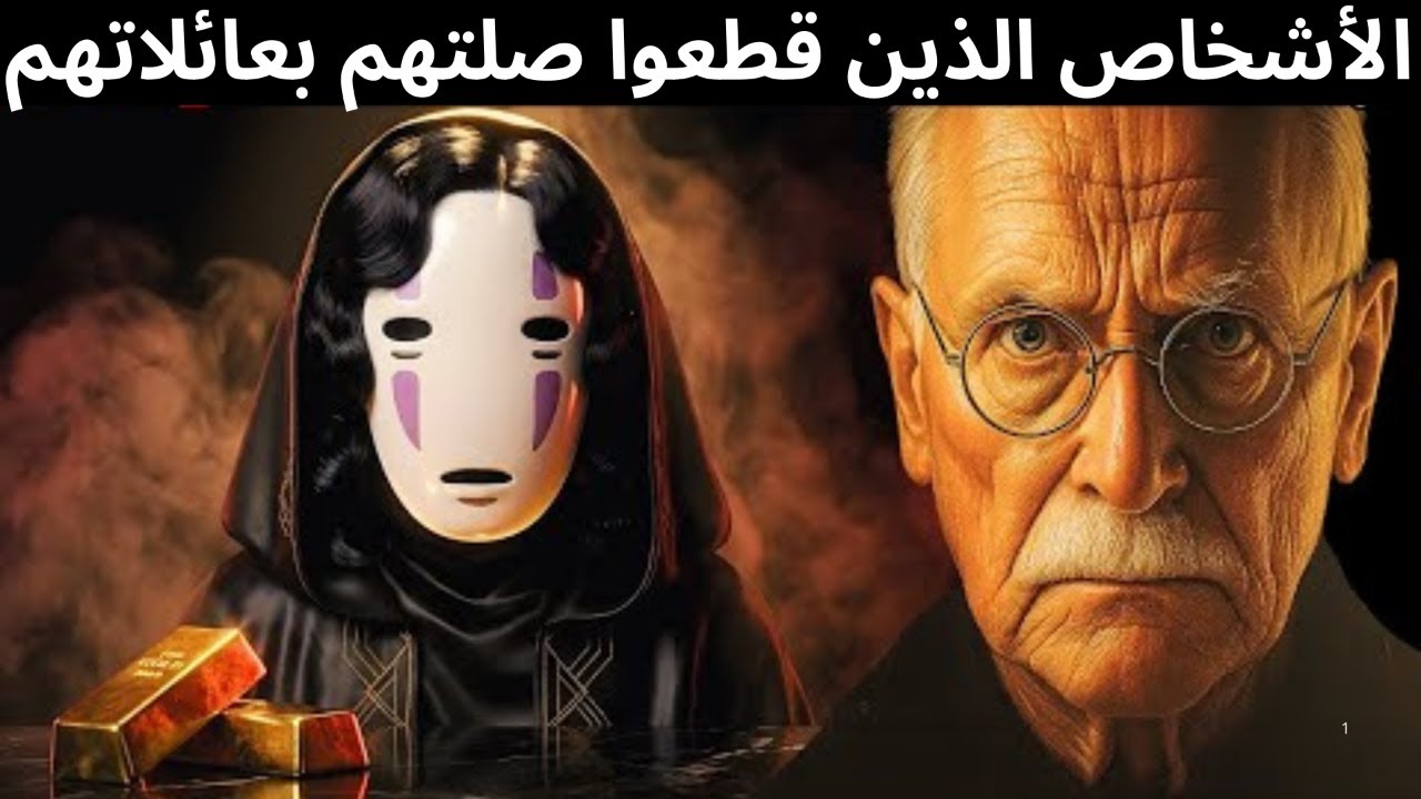 سيكولوجية الأشخاص الذين يقطعون صلتهم بأسرهم | كارل يونغ