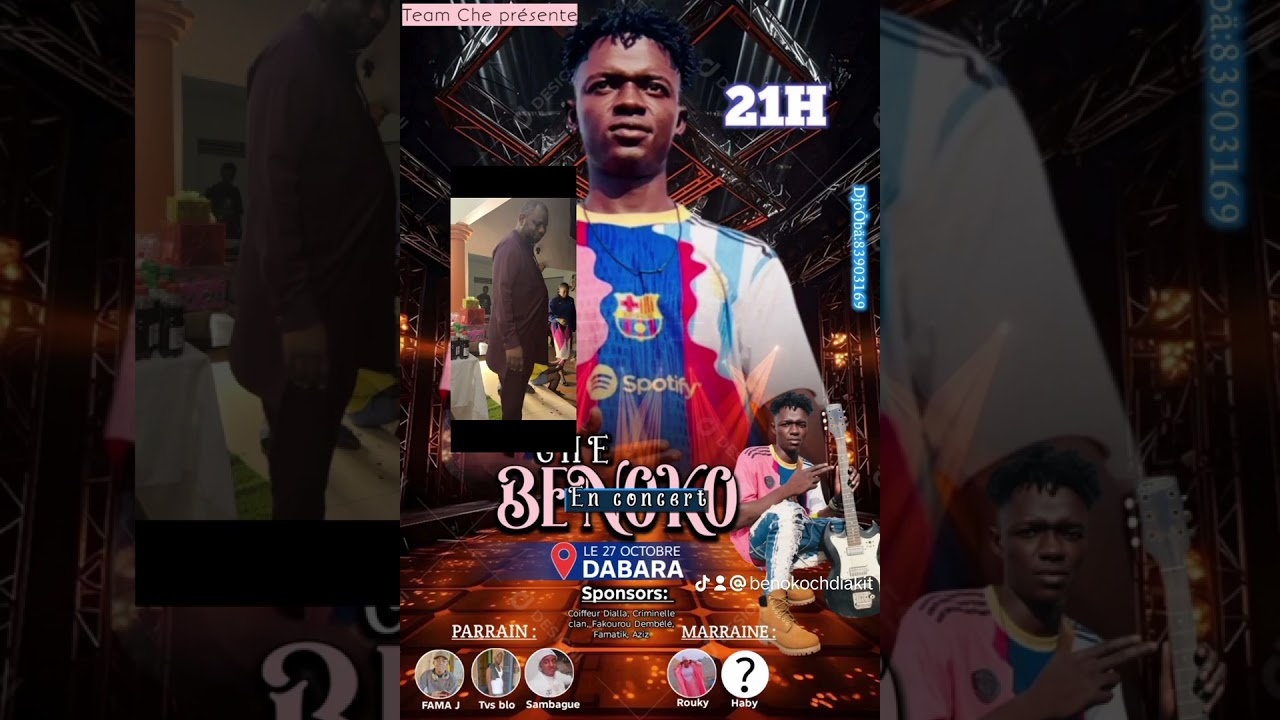 BENOKO CHE WARRA SABA FALLY Sidibe 