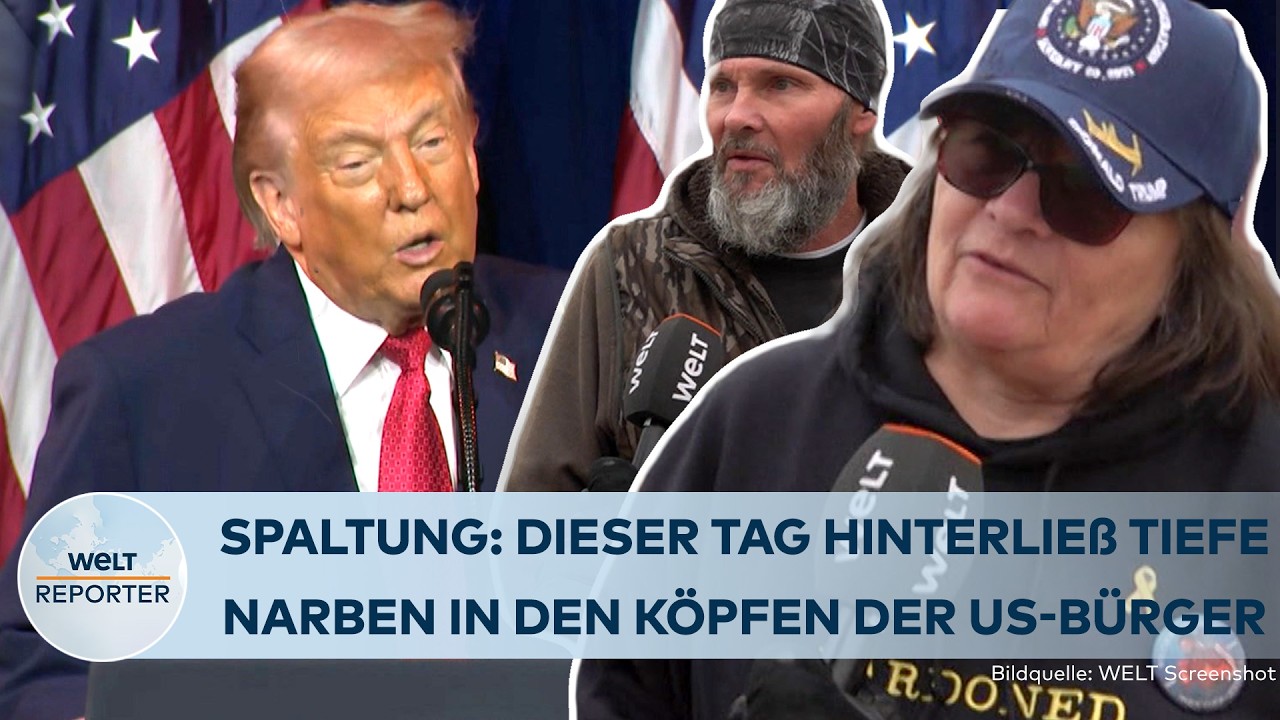 US-DEMOKRATIE STRAUCHELTE: Trump tritt nach! &bdquo;Wahl war gef&auml;lscht&ldquo; | Sturm auf das Kapitol j&auml;hrt sich