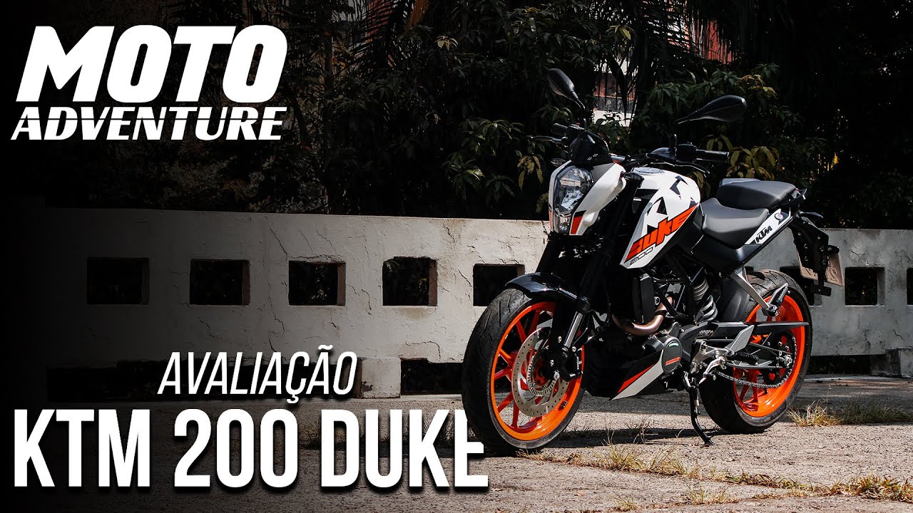 AVALIAÇÃO KTM DUKE 200 ABS 2020 MOTO ADVENTURE HD