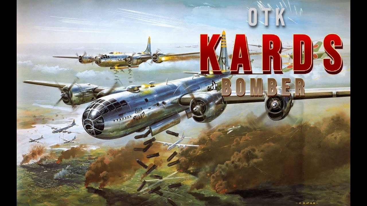 KARDS. OTK USA Bomber