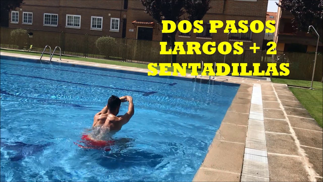Ejercicios en el agua | Cardio y Resistencia