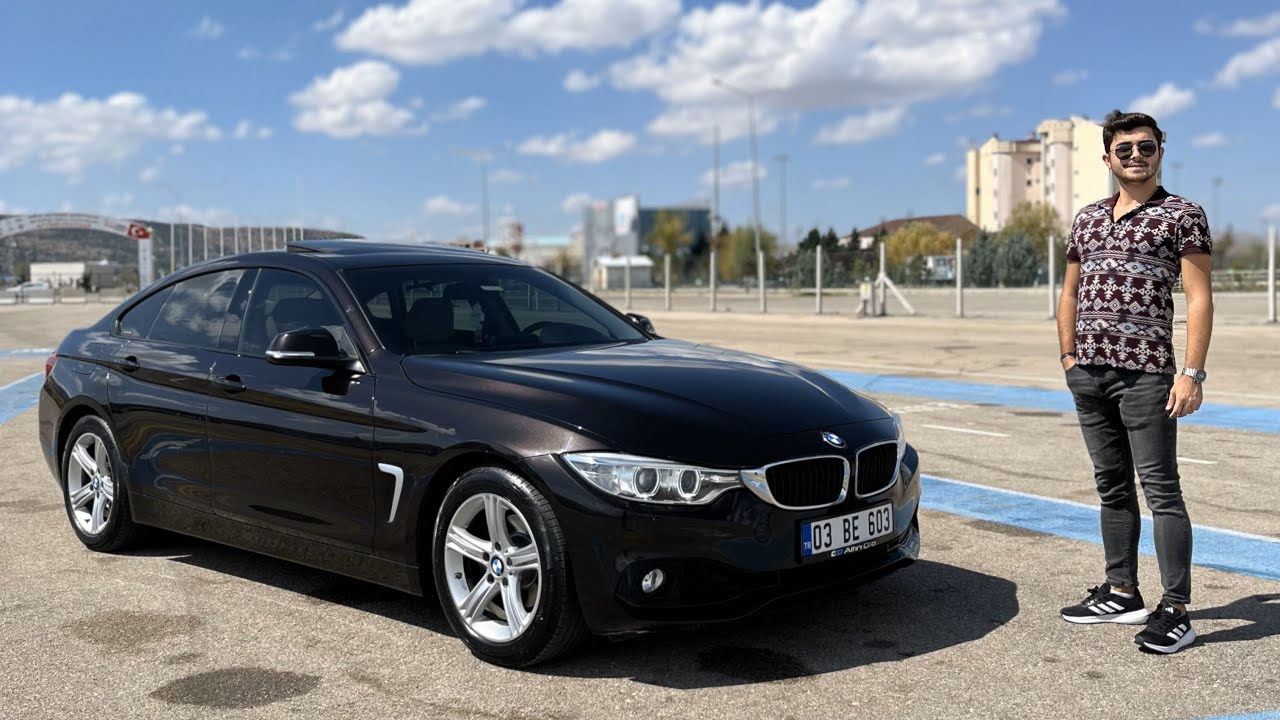 BMW 418i Prestige F36