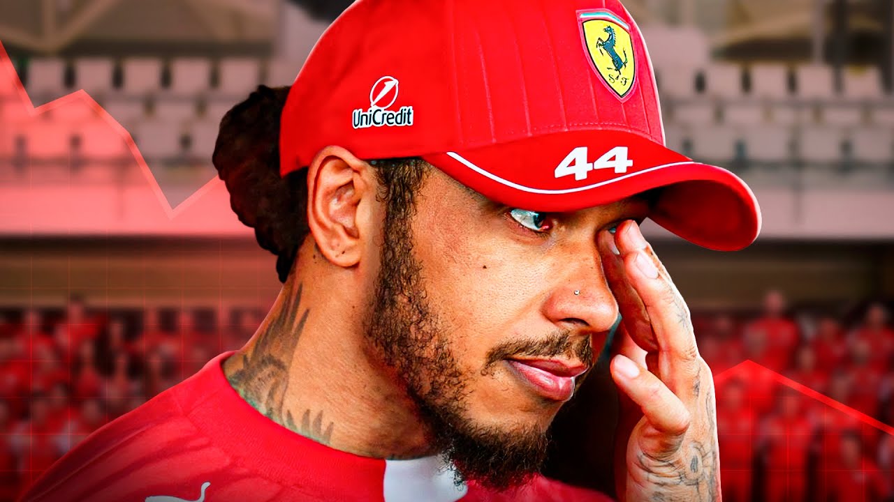 Lewis Hamilton TOCÓ FONDO y Ferrari lo está destruyendo