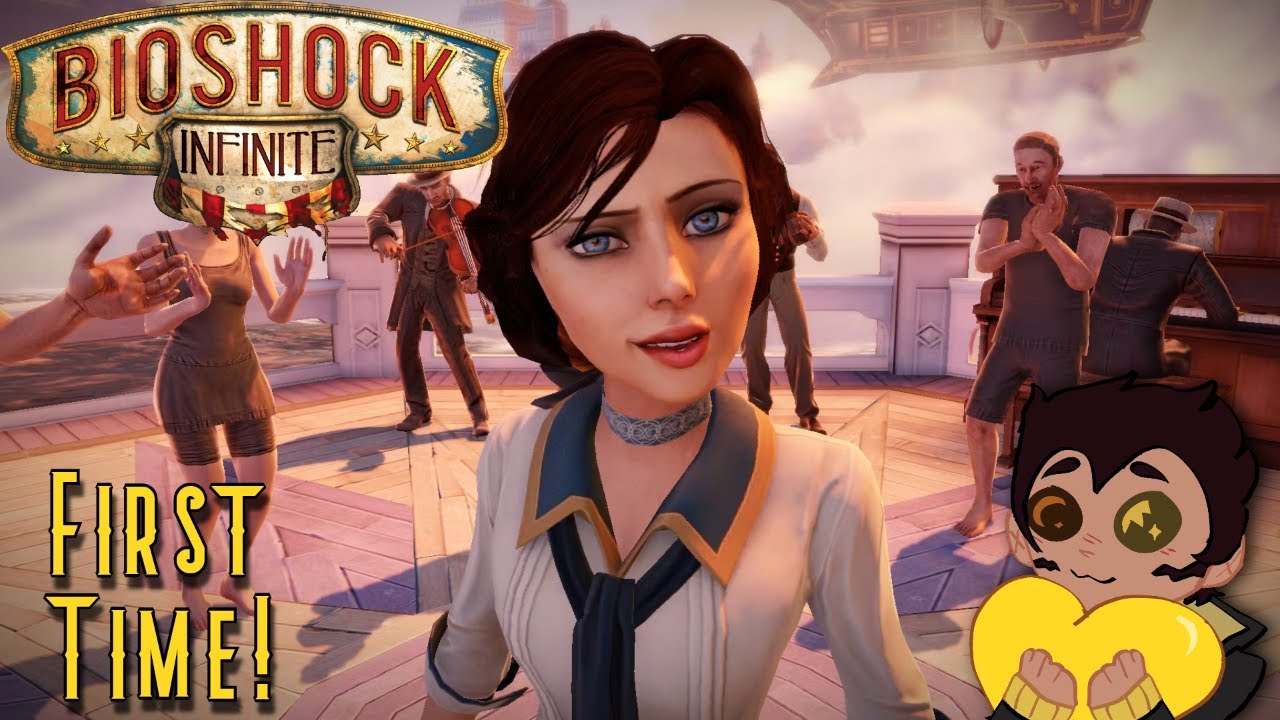 Bioshock Infinite | FIRST PLAYTHROUGH ⭐ | This Game Changed The Internet Forever? 🤍
