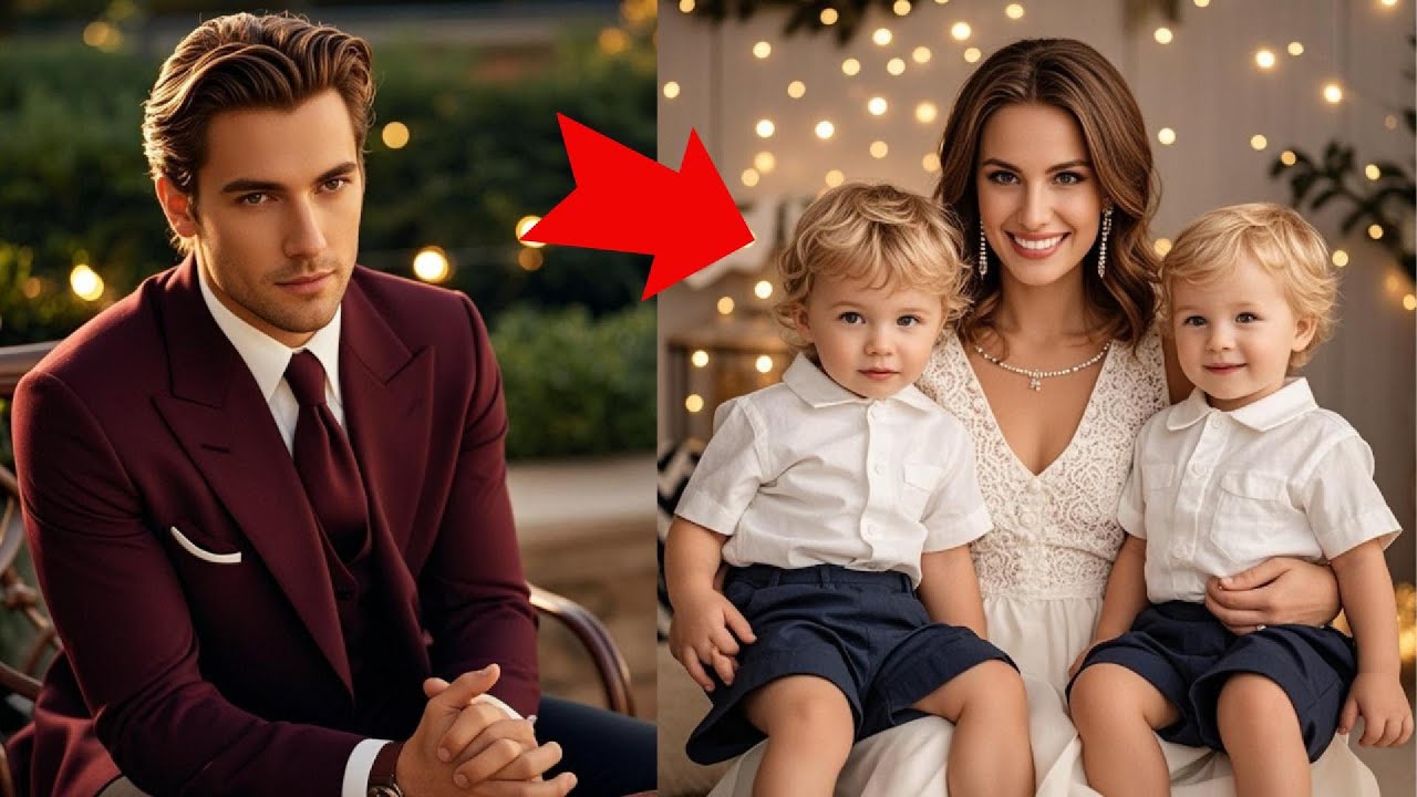 MILLIONAIRE CEO LEFT HIS WIFE BECAUSE OF HIS PARENTS FIVE YEARS LATER, HE SAW HER WITH TWO CHILDREN