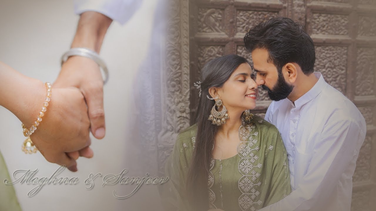 One of the Best Pre Wedding 2024 Tere Mere Pyar Nu | Song meghna & sanjeev