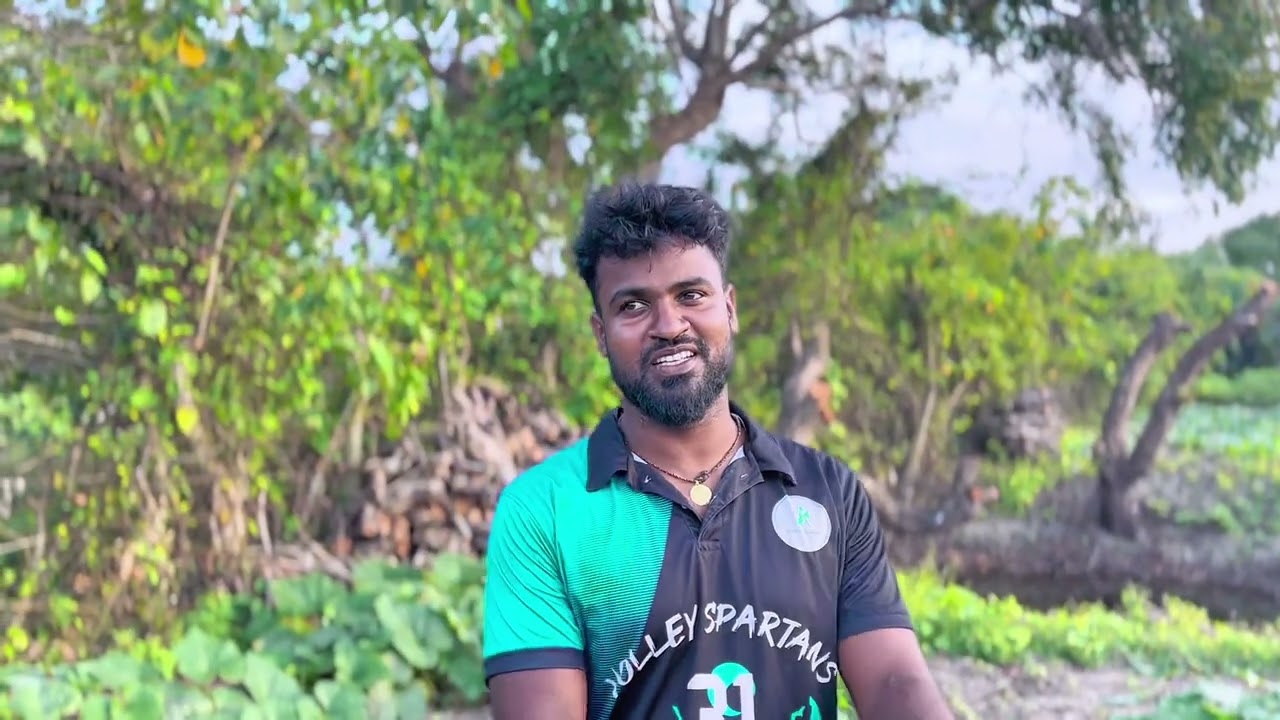 கொடிகாமத்தில் உள்ள மிகப்பெரிய தோட்டம் # இயற்கை விவசாயம் # vakeesan PV 