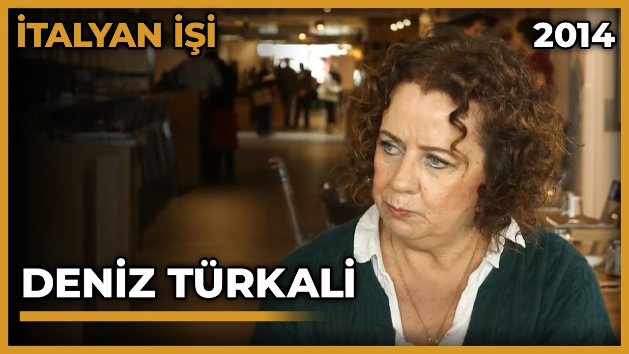 Serra ile İtalyan İşi: Deniz Türkali - 22.03.2014