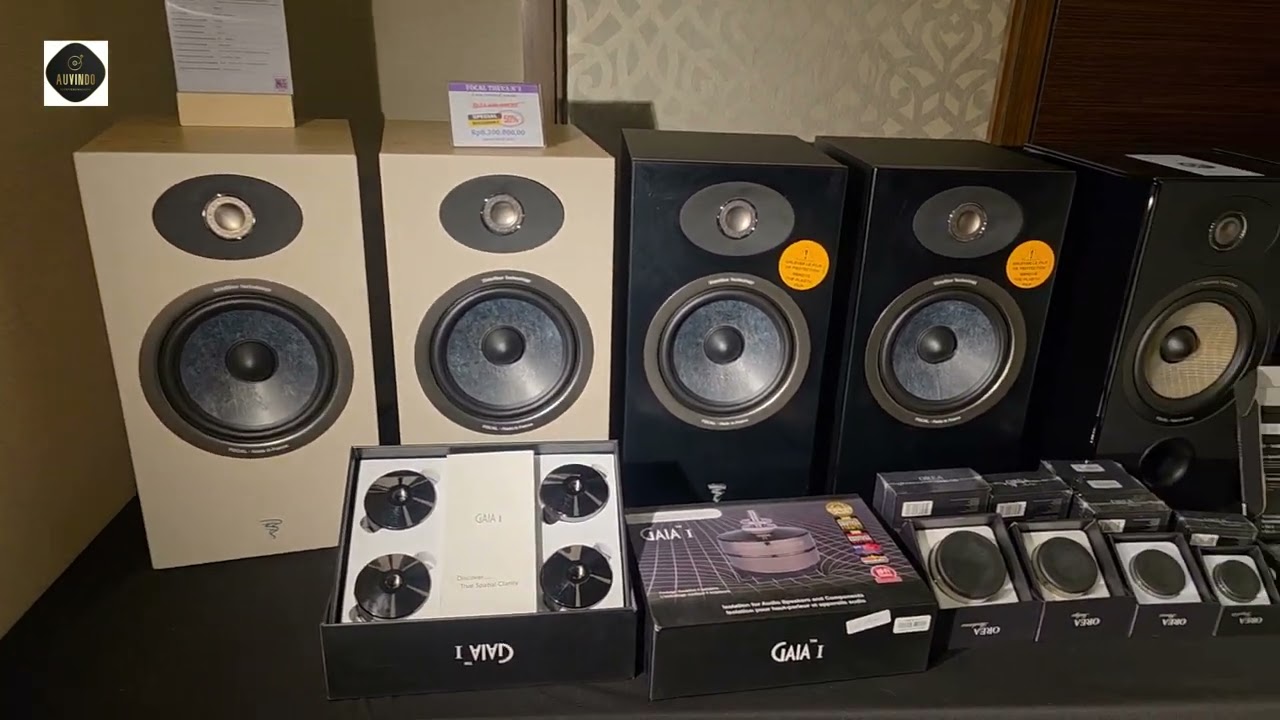 Exclusive Offer di Room MDI Audio @JIAVS2025    (in 4K)