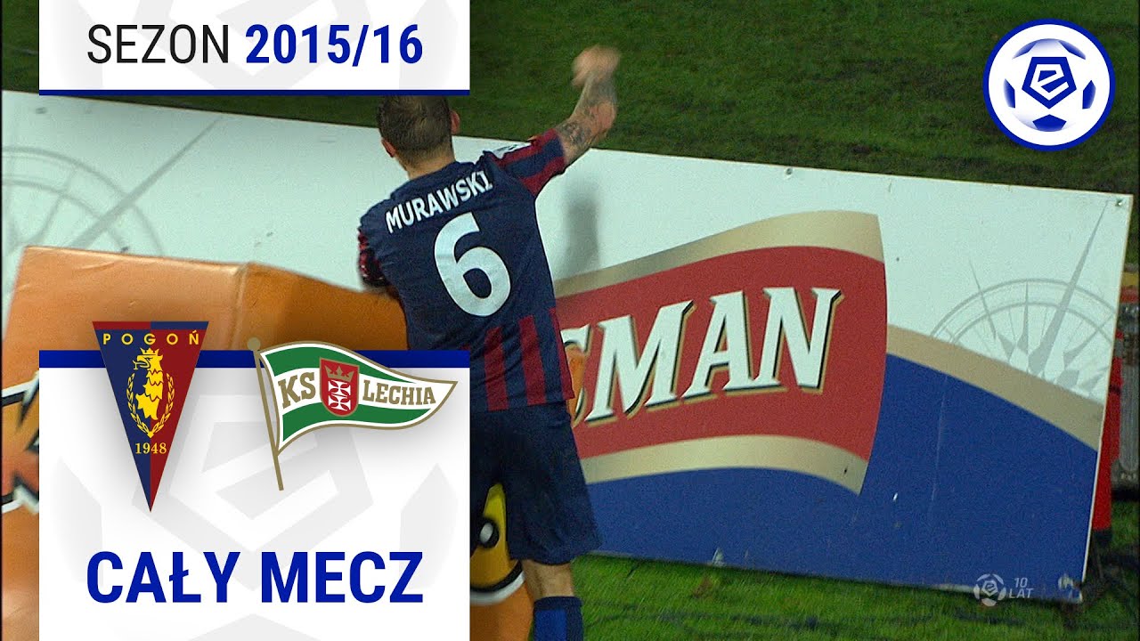 (2/2) Pogoń Szczecin - Lechia Gdańsk | CAŁY MECZ | Ekstraklasa 2015/16 | 18. Kolejka