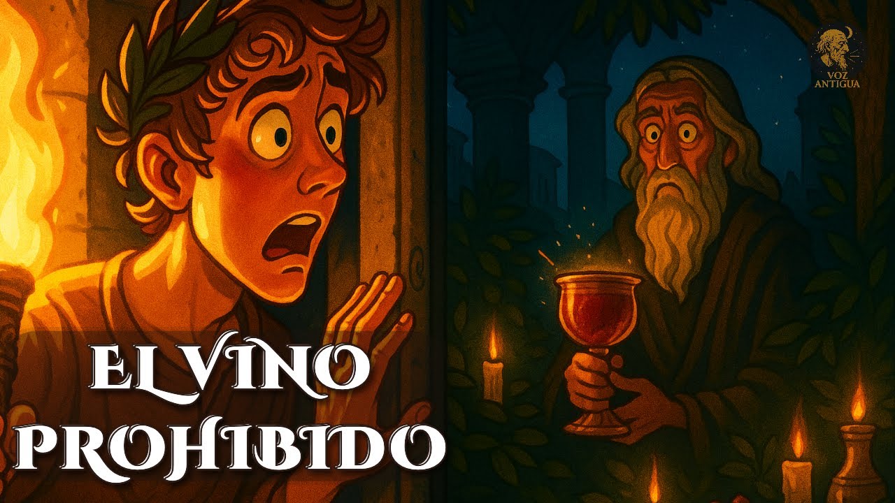 🍷 El vino prohibido por la Iglesia | Historia para dormir (2 HORAS)