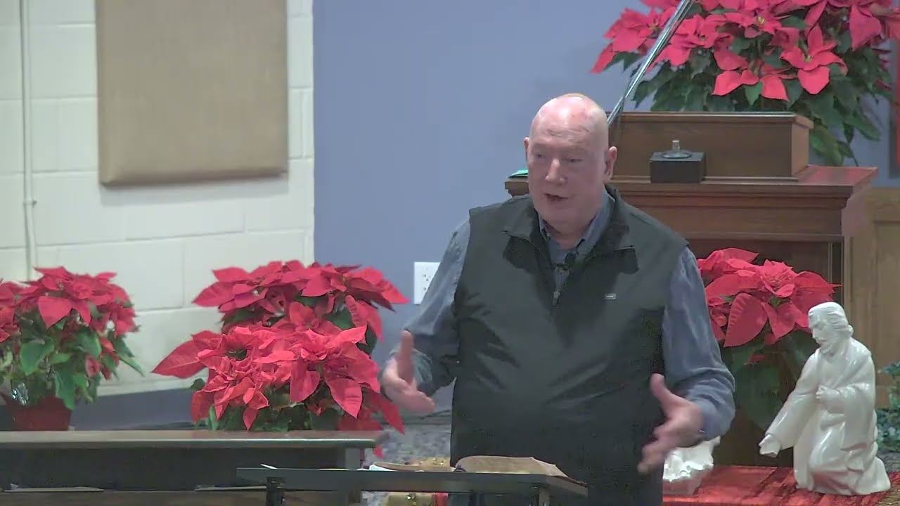 Hebrews 12:1-13 | 12-17-25 | Martindale Baptist Church