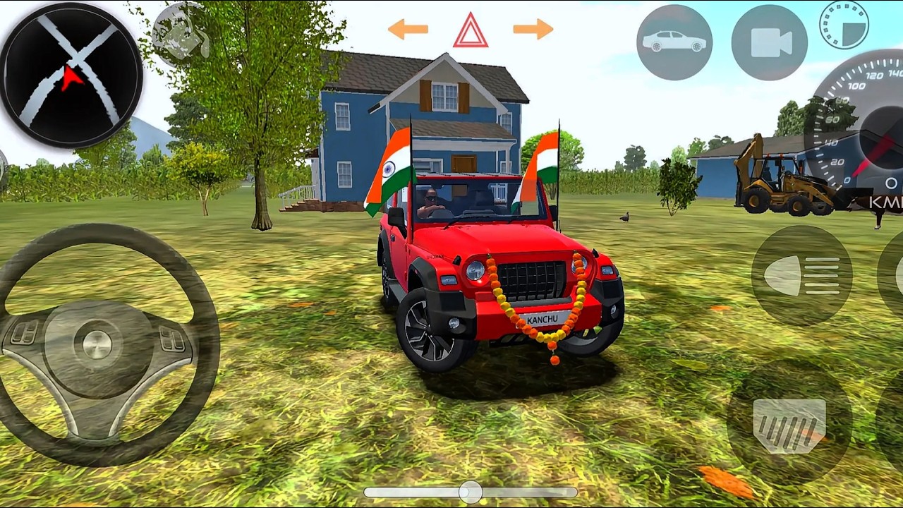 Modified Mahindra Thar Car Games: Indian Cars (Gadi Wala Game) - Car Game Android Gameplay 2026