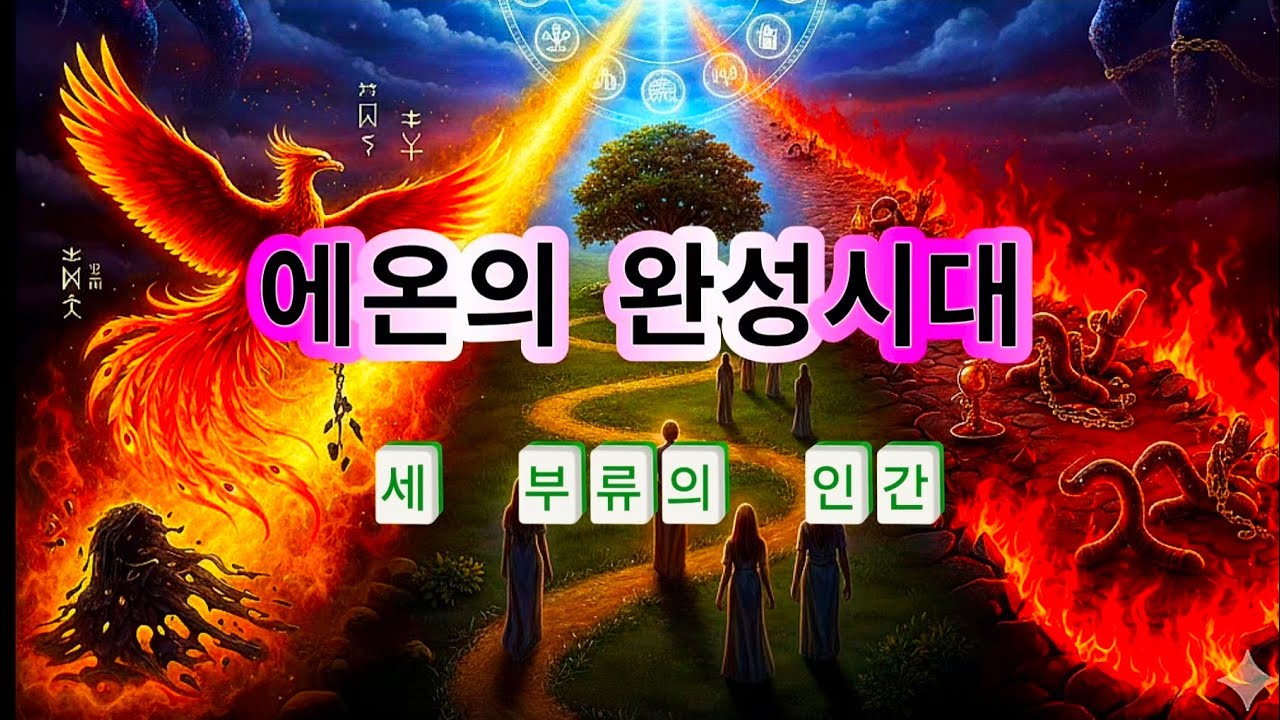 ♥ 에온의 완성시대(세 부류의 인간)