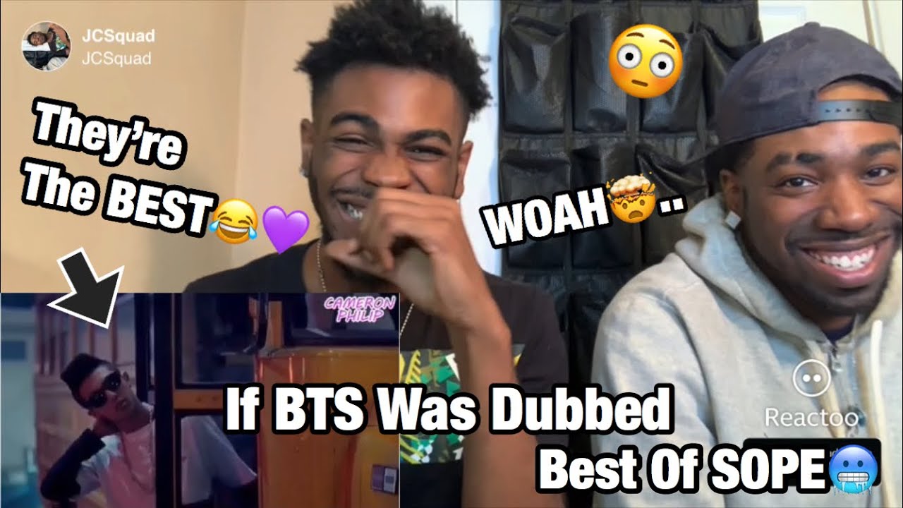 if bts was dubbed [BEST OF SOPE] REACTION!!!