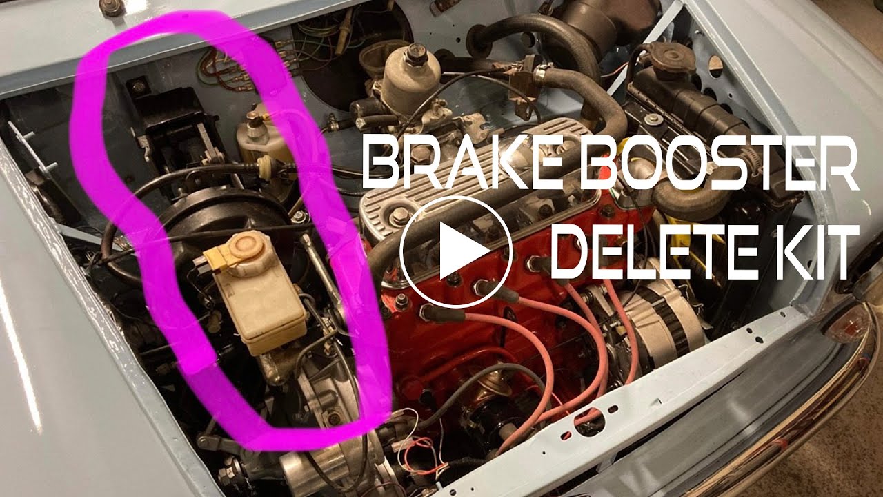 How to Install Brake Booster Delete Kit for Classic Mini Cooper Turbo Upgrade
