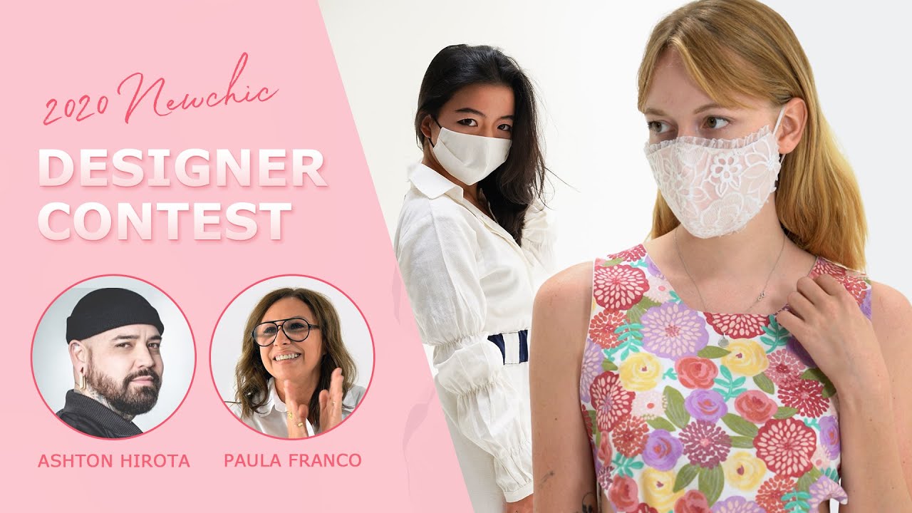 NEWCHIC DESIGNER CONTEST 2020 | WHERE SELF EXPRESSION IS FASHION