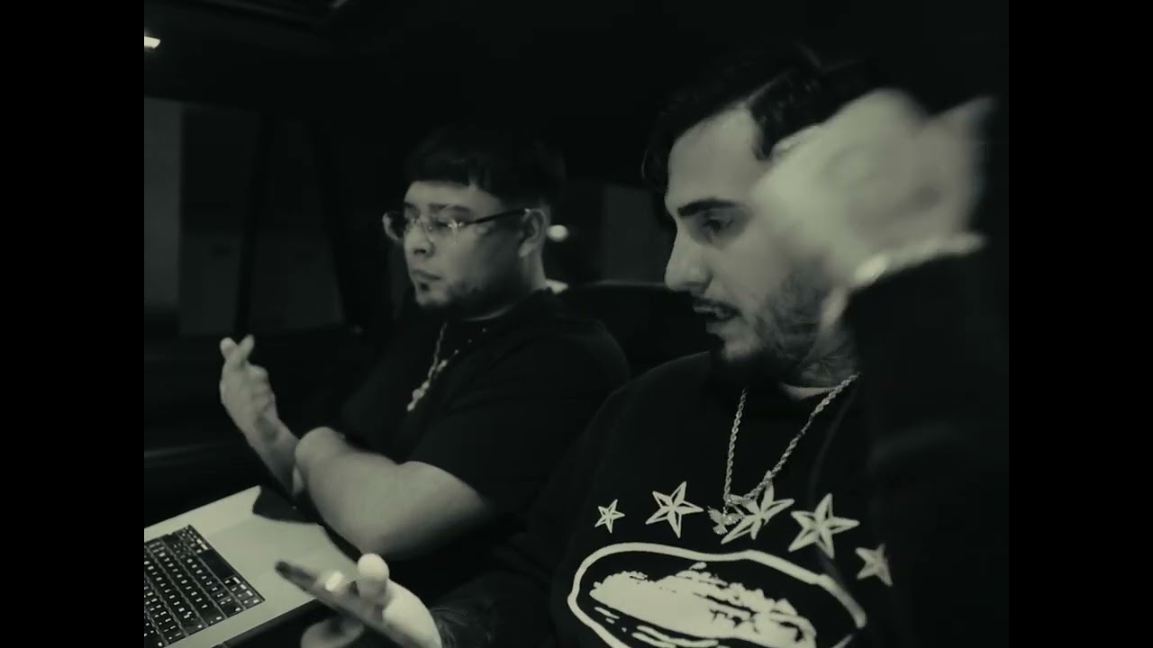 TYSON - CONTACTO VISUAL ft. Ober (Official Visualizer) | Prod by Young Weapon