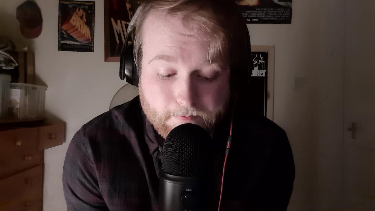 My first ever time trying Inaudible ASMR (Whispering, Poetry Reading)