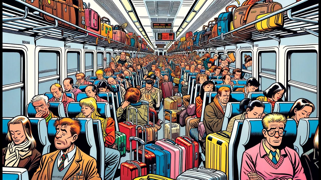 Alex E. Magnus - In vollen Zügen (Bahnfahrer-Song)