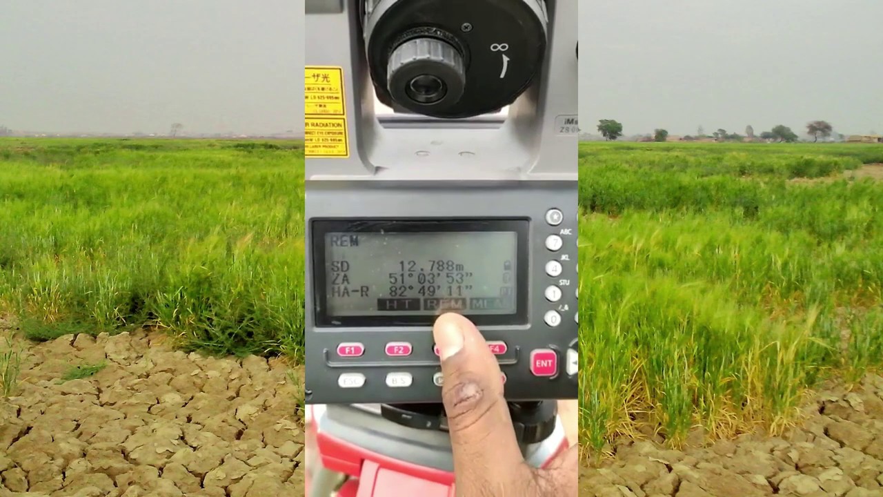 Remote Elevation Measurement (REM) || Hindi Audio ||