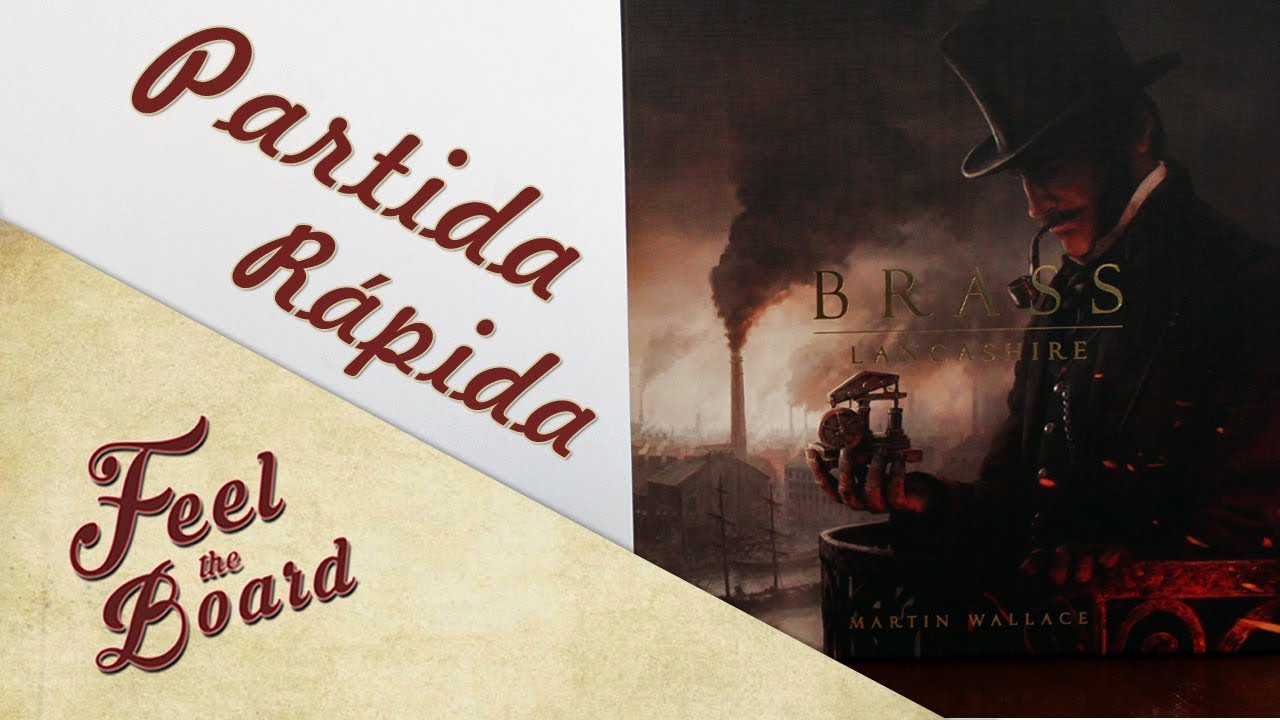 BRASS: Lancashire 2018 | PARTIDA INTRO | GAMEPLAY