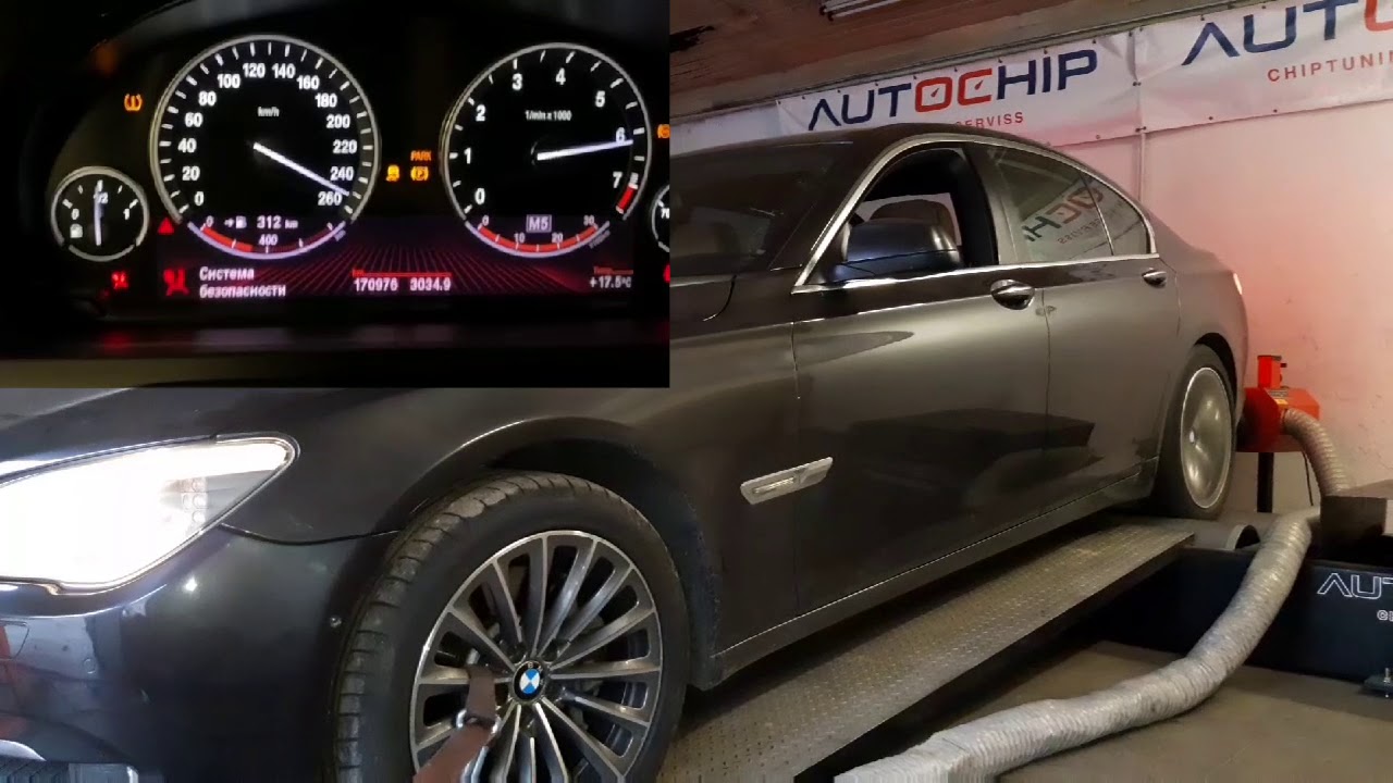 ‼️CIK JAUDAS VAR IEGŪT BMW F01 740i twin-turbo STAGE1?✅