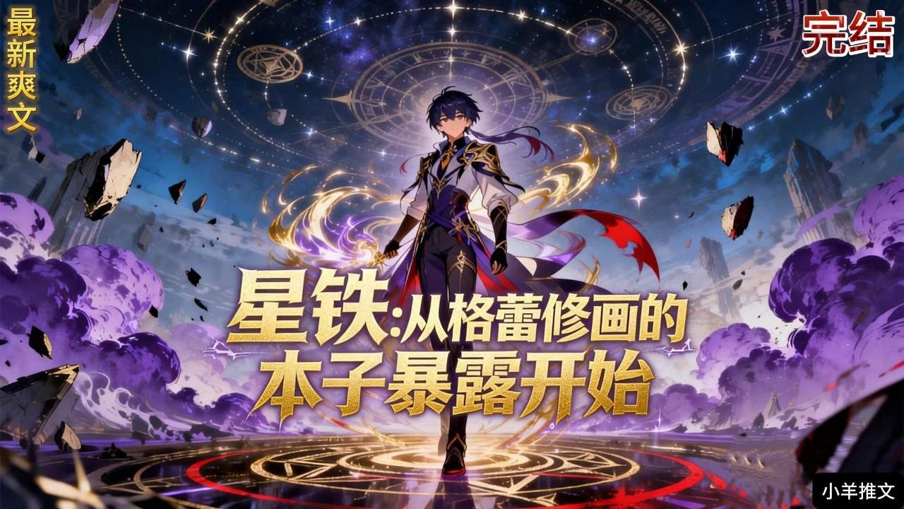 完结《星铁：从格蕾修画的本子暴露开始》身为喜欢摆烂的原罪星神的白宁刚睡醒就看到出现在列车上的逐火十三英桀以及天空中出现的光屏还有…霸道原罪和他的阿哈小娇妻……#小说  #推文  #重生 #爽文 #有聲