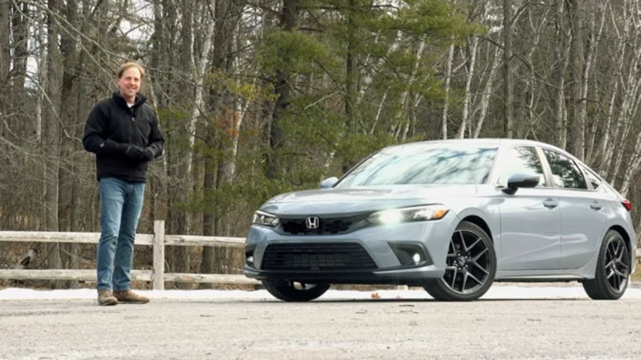 2022 Honda Civic Hatchback | The Portal to Stick Shift Fun