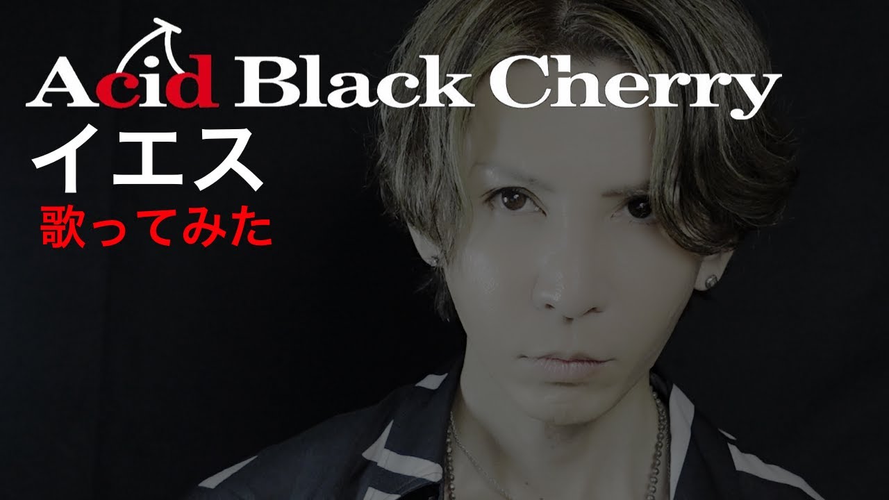 「イエス」歌ってみた【Acid Black Cherry】