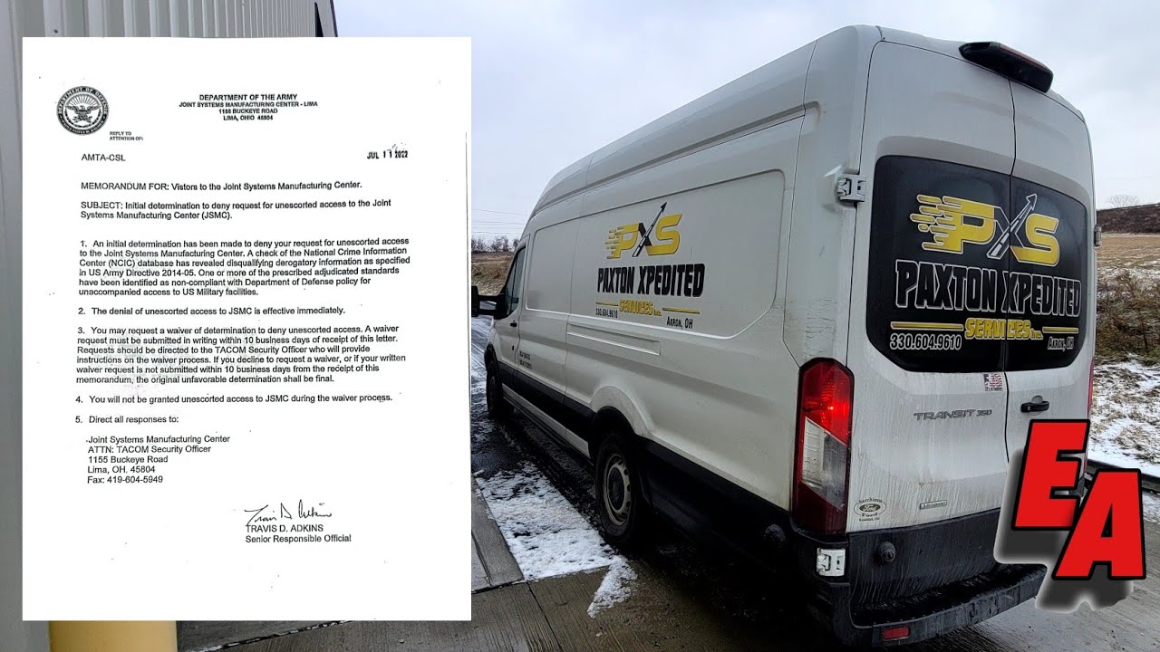 Отмена 3-х загрузок менее чем за неделю! | Cargo Van Business
