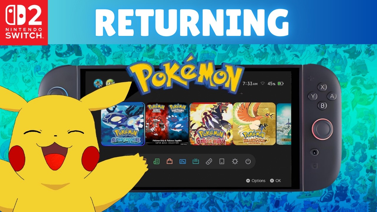 Празднование 30-летия Pokémon ещё не закончилось...
