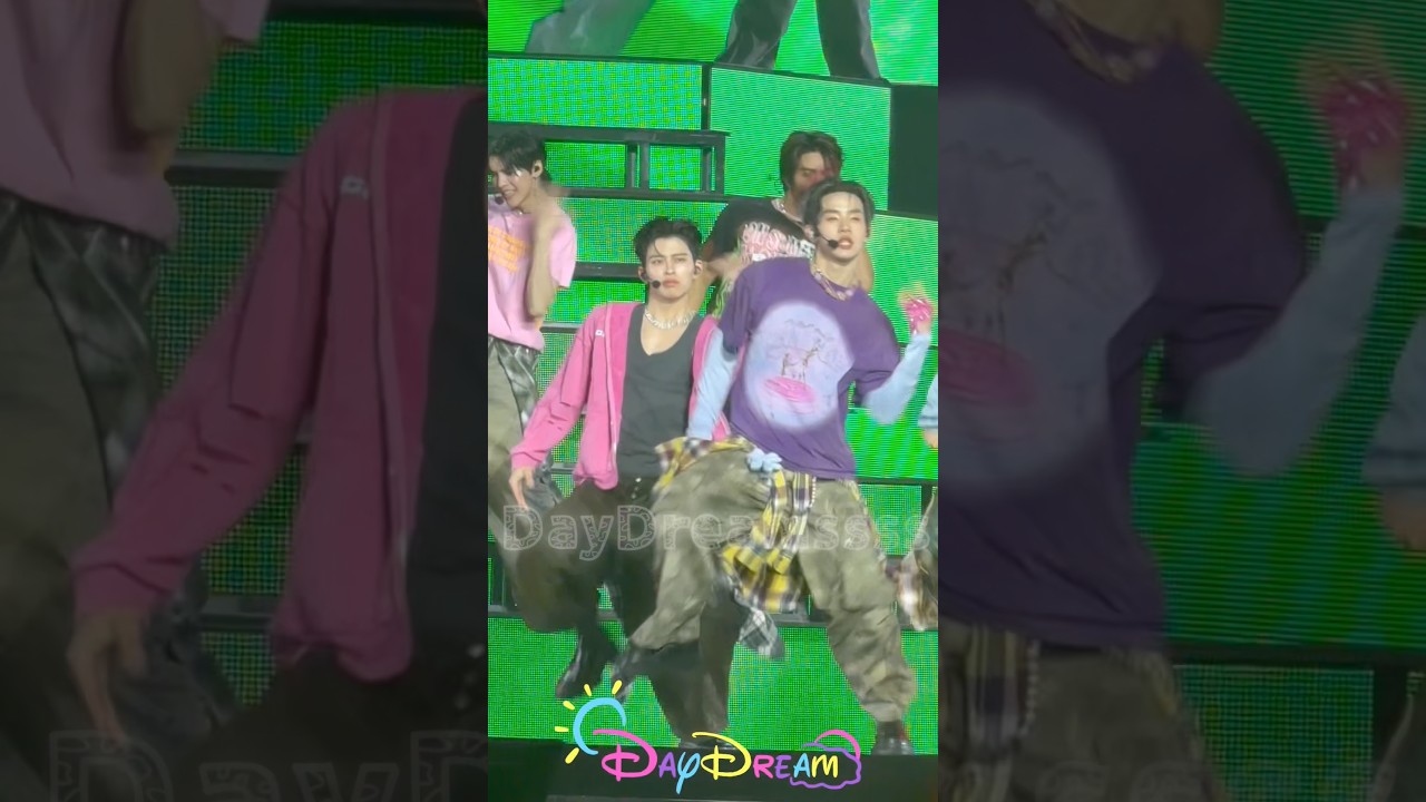 Fantastic Baby (Pond x Hong x William) #riserconcert #ppnaravit #hongshihoshi #williamjkp #lykn