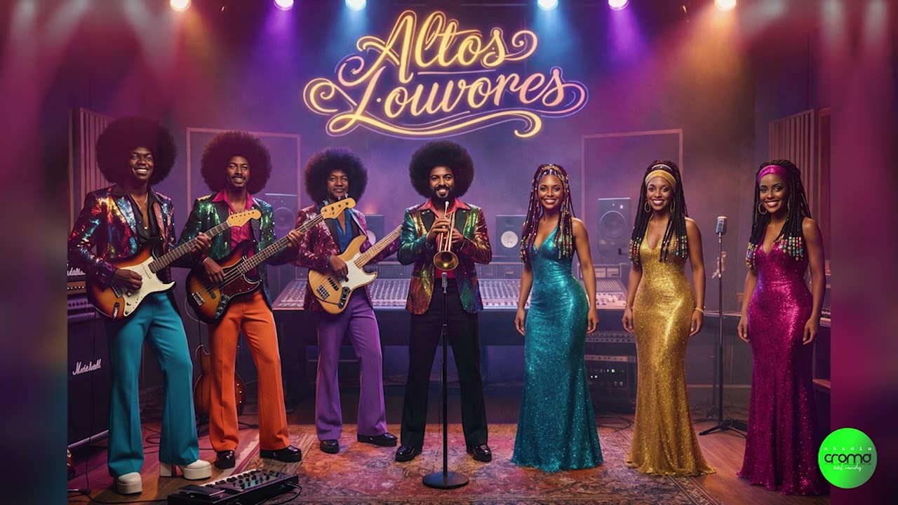ALTOS LOUVORES IA - Lágrimas no Olhar | Funk Music 80s