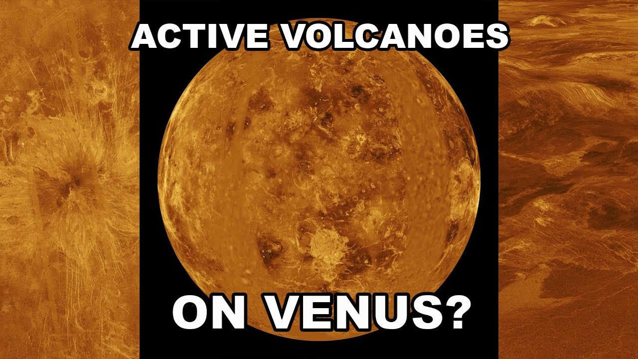 Scientists discovered volcanic activity on Venus