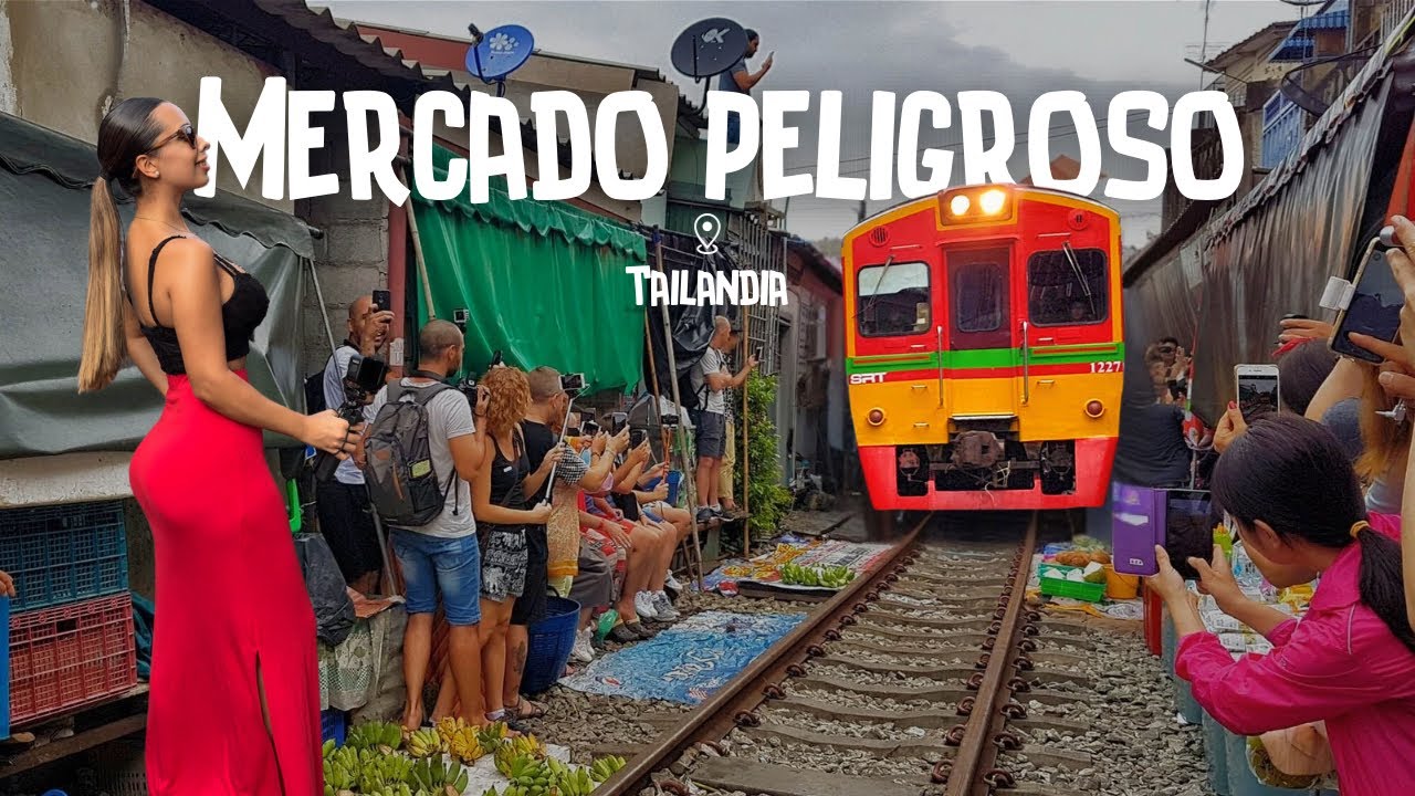 EL MERCADO MÁS PELIGROSO DEL MUNDO— Bangkook, Tailandia 🇹🇭